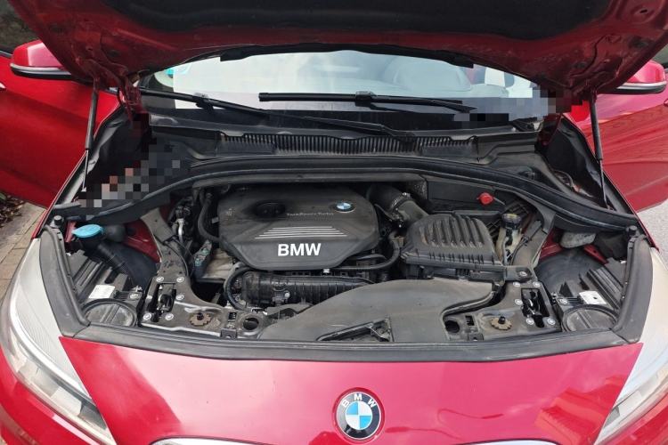 Used BMW 2 Series Active Tourer 2016 218i Leading Model Engine Bay