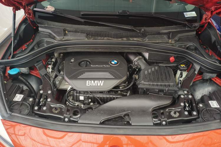 Used BMW 2 Series Active Tourer 2016 218i Fashion Model Engine Bay