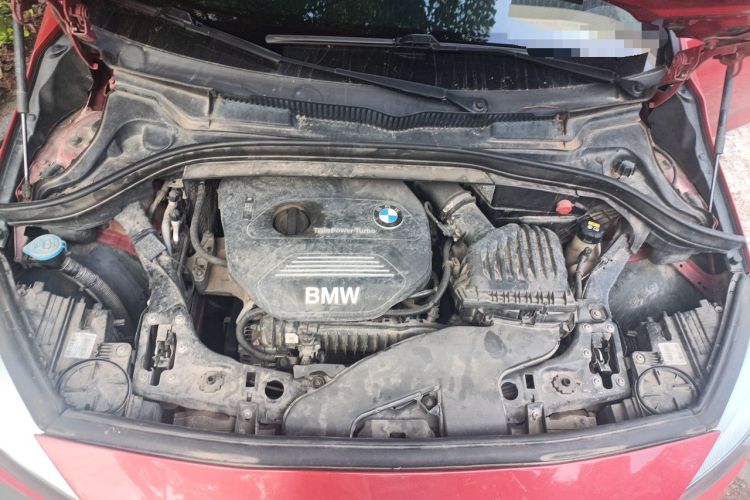 Used BMW 2 Series Active Tourer 2016 218i Fashion Model Engine Bay