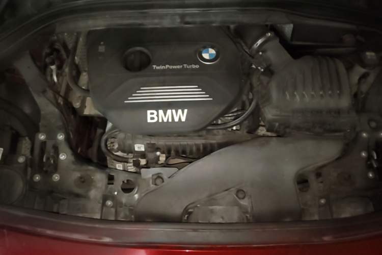 Used BMW 2 Series Active Tourer 2016 218i Leading Model Engine Bay