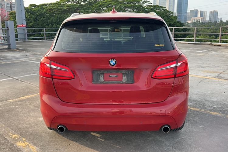 Used BMW 2 Series Active Tourer 2016 220i Luxury Edition Exterior 3