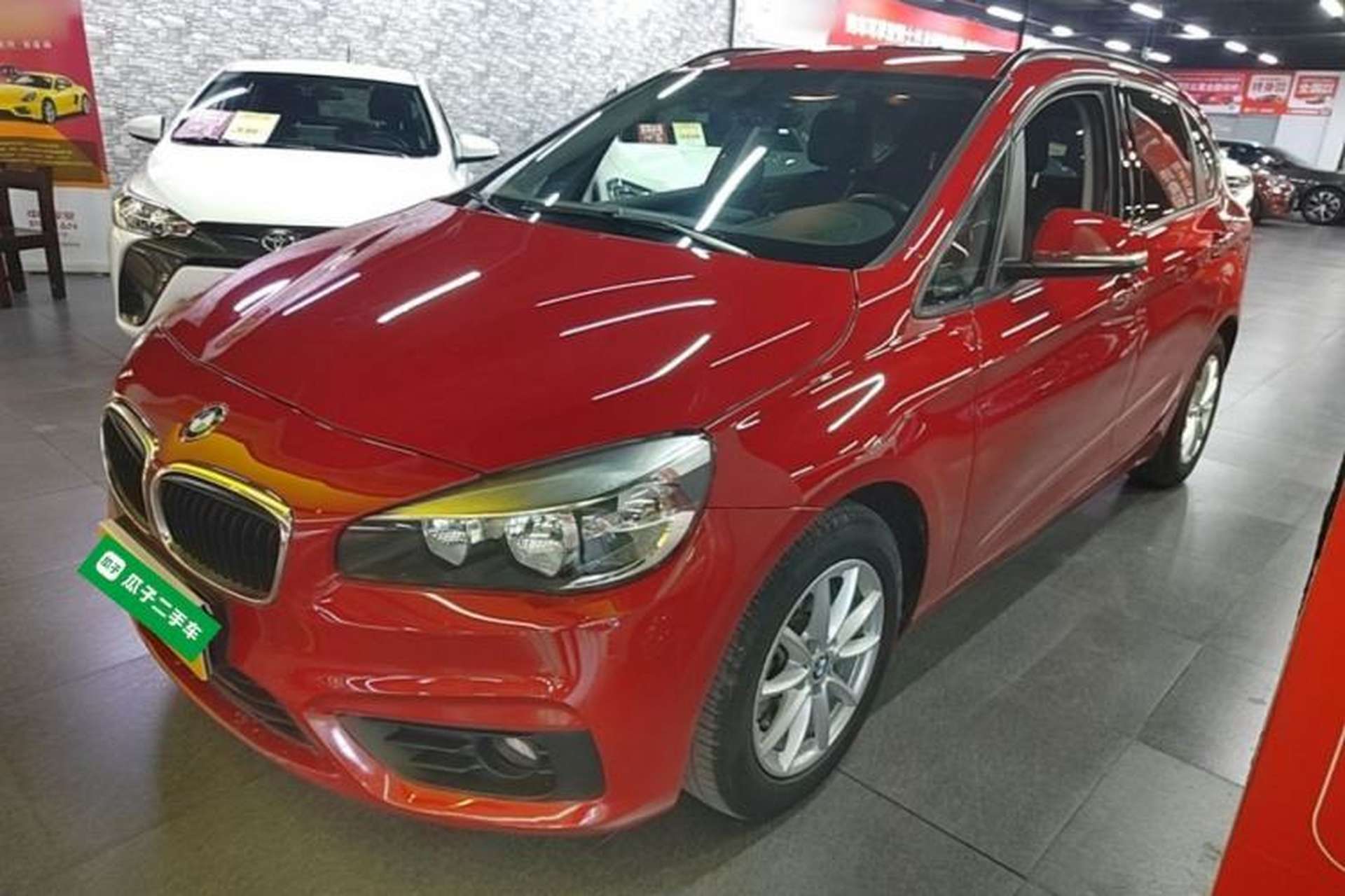 Used BMW 2 Series Active Tourer 2016 218i Fashion Model Front Left 45 Deg