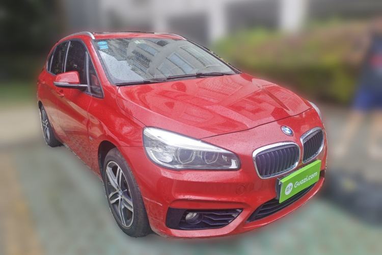 Used BMW 2 Series Active Tourer 2016 218i Sports Design Package Front Right 45 Deg