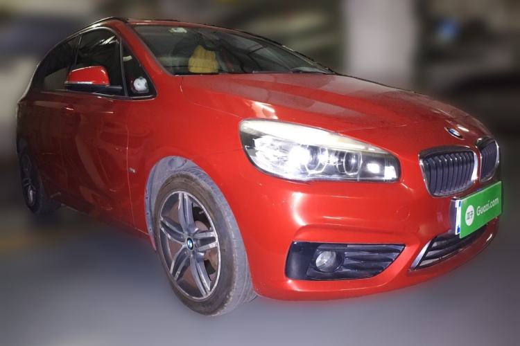Used BMW 2 Series Active Tourer 2016 218i Sports Design Package Front Right 45 Deg
