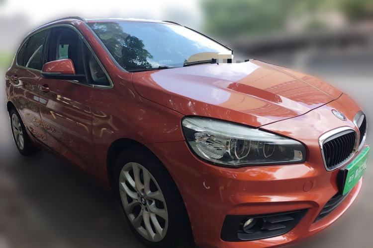 Used BMW 2 Series Active Tourer 2016 220i Luxury Edition Front Right 45 Deg