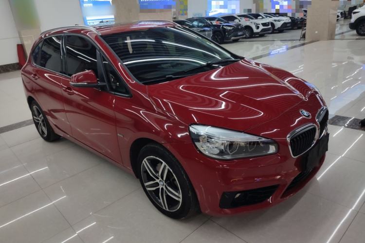 Used BMW 2 Series Active Tourer 2016 218i Sports Design Package Front Right 45 Deg