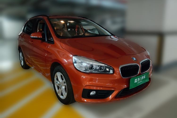 Used BMW 2 Series Active Tourer 2016 218i Leading Model Front Right 45 Deg