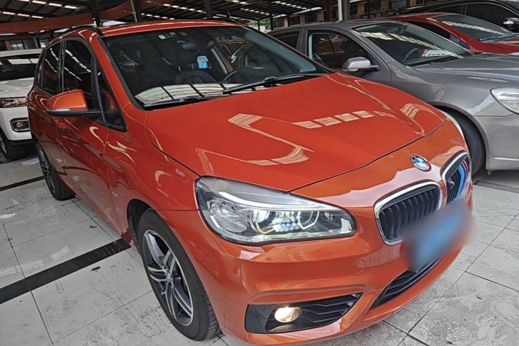 Used BMW 2 Series Active Tourer 2016 218i Sports Design Package Front Right 45 Deg