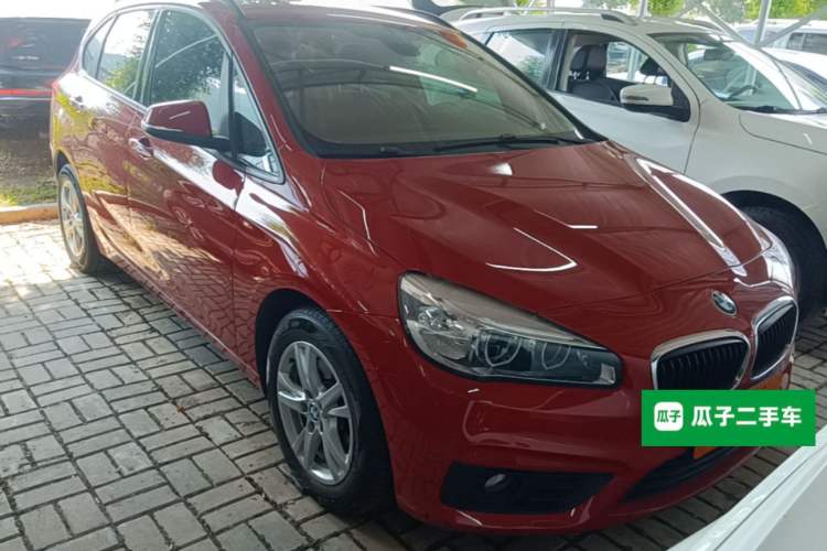 Used BMW 2 Series Active Tourer 2016 218i Leading Model Front Right 45 Deg