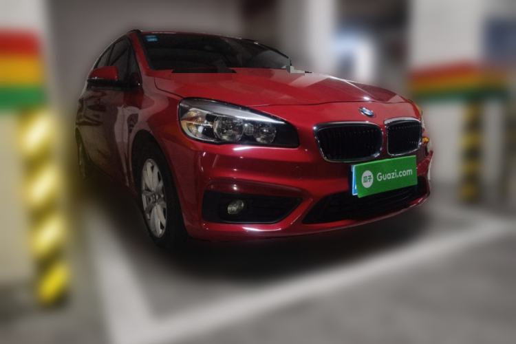 Used BMW 2 Series Active Tourer 2016 218i Fashion Model Front Right 45 Deg
