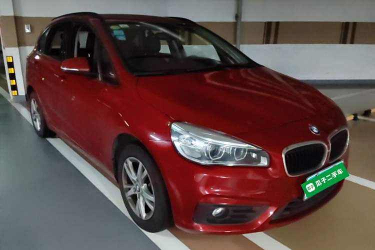 Used BMW 2 Series Active Tourer 2016 218i Leading Model Front Right 45 Deg