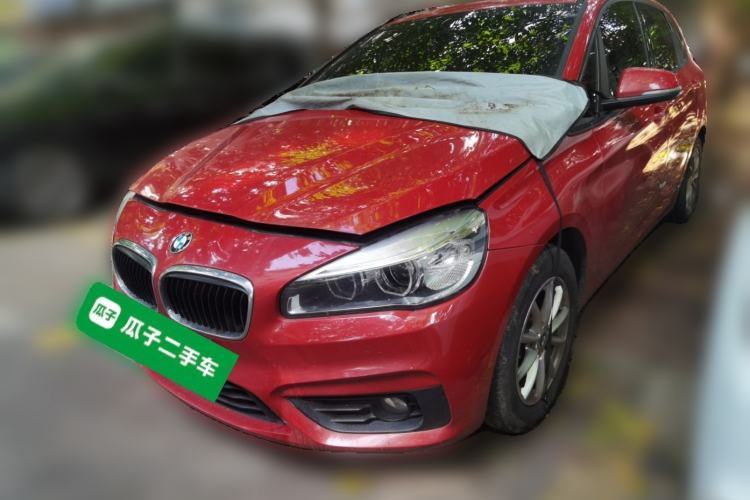 Used BMW 2 Series Active Tourer 2016 218i Fashion Model Guazi used car, China used car export, Used car for sale, Used cars, Cheapest cars for sale