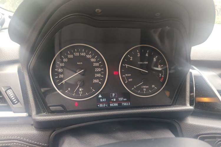 Used BMW 2 Series Active Tourer 2016 218i Sports Design Package Instrument Cluster