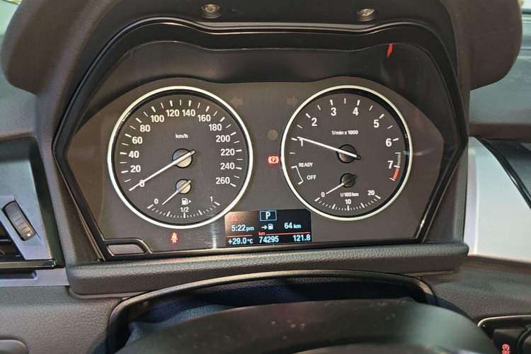 Used BMW 2 Series Active Tourer 2016 218i Leading Model Instrument Cluster