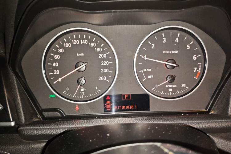 Used BMW 2 Series Active Tourer 2016 218i Sports Design Package Instrument Cluster