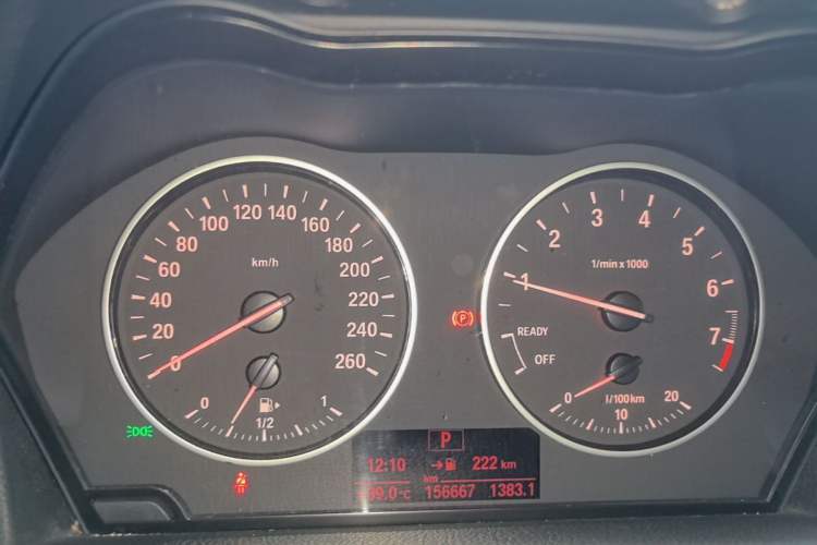 Used BMW 2 Series Active Tourer 2016 218i Fashion Model Instrument Cluster