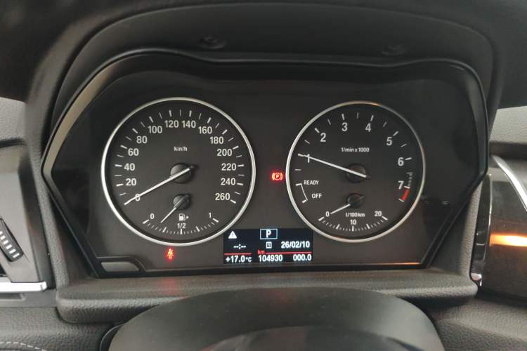 Used BMW 2 Series Active Tourer 2016 218i Sports Design Package Instrument Cluster