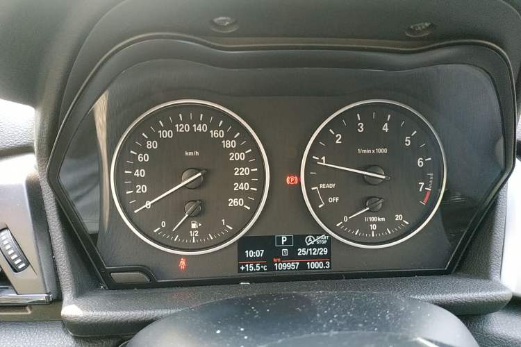 Used BMW 2 Series Active Tourer 2016 218i Leading Model Instrument Cluster