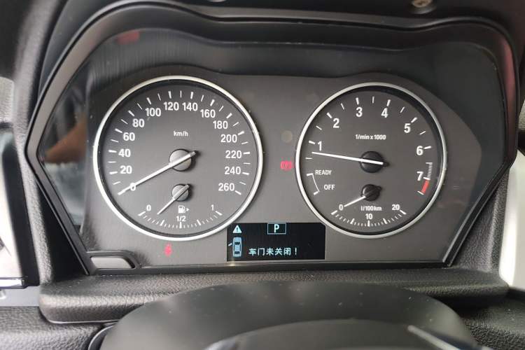 Used BMW 2 Series Active Tourer 2016 220i Luxury Edition Instrument Cluster