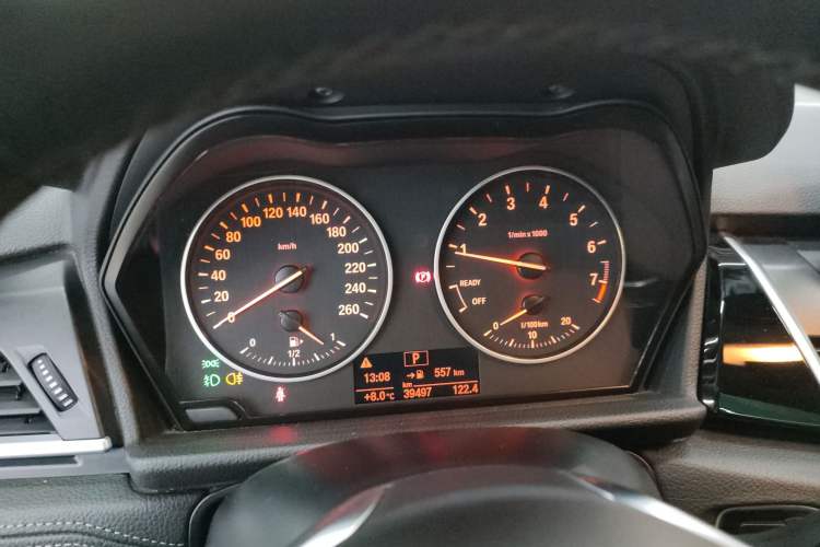 Used BMW 2 Series Active Tourer 2016 218i Sports Design Package Instrument Cluster