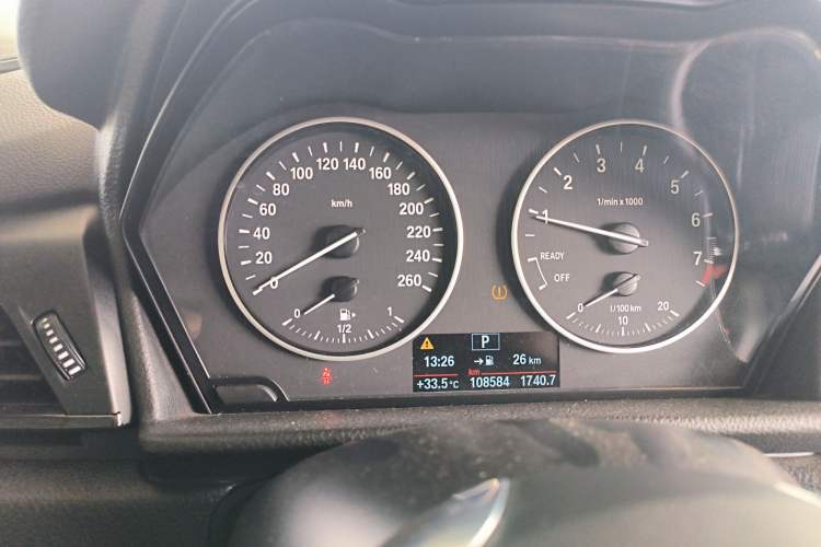 Used BMW 2 Series Active Tourer 2016 218i Fashion Model Instrument Cluster