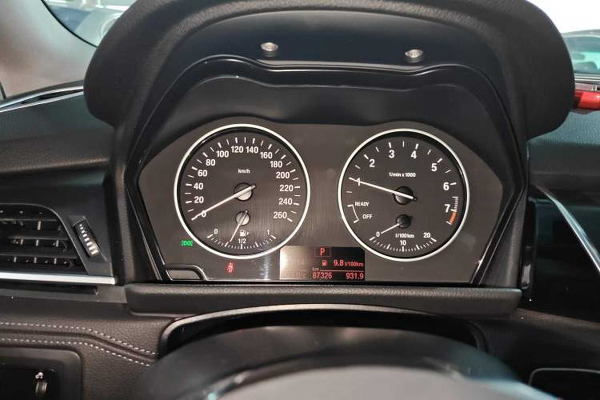 Used BMW 2 Series Active Tourer 2016 218i Sports Design Package Instrument Cluster