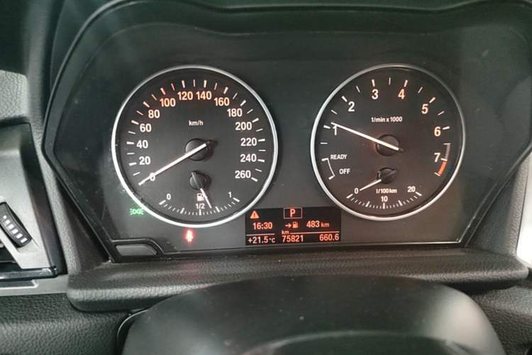 Used BMW 2 Series Active Tourer 2016 218i Fashion Model Instrument Cluster