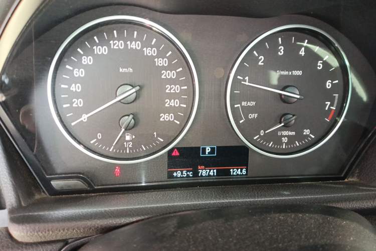 Used BMW 2 Series Active Tourer 2016 218i Sports Design Package Instrument Cluster
