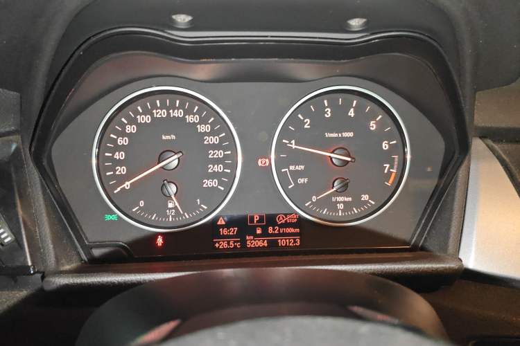 Used BMW 2 Series Active Tourer 2016 218i Fashion Model Instrument Cluster