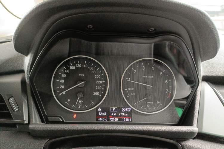 Used BMW 2 Series Active Tourer 2016 218i Fashion Model Instrument Cluster