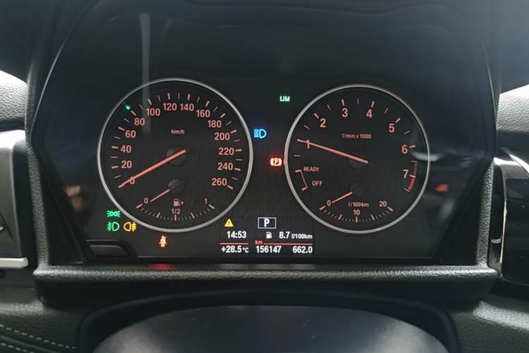 Used BMW 2 Series Active Tourer 2016 218i Sports Design Package Instrument Cluster