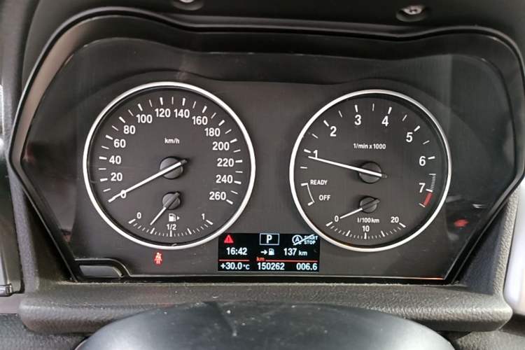 Used BMW 2 Series Active Tourer 2016 218i Fashion Model Instrument Cluster