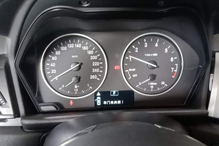 Used BMW 2 Series Active Tourer 2016 218i Leading Model Instrument Cluster