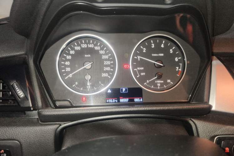 Used BMW 2 Series Active Tourer 2016 218i Fashion Model Instrument Cluster