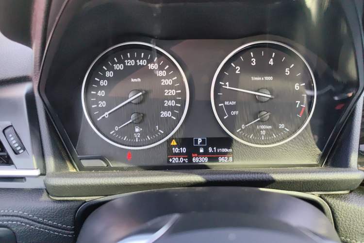 Used BMW 2 Series Active Tourer 2016 218i Sports Design Package Instrument Cluster
