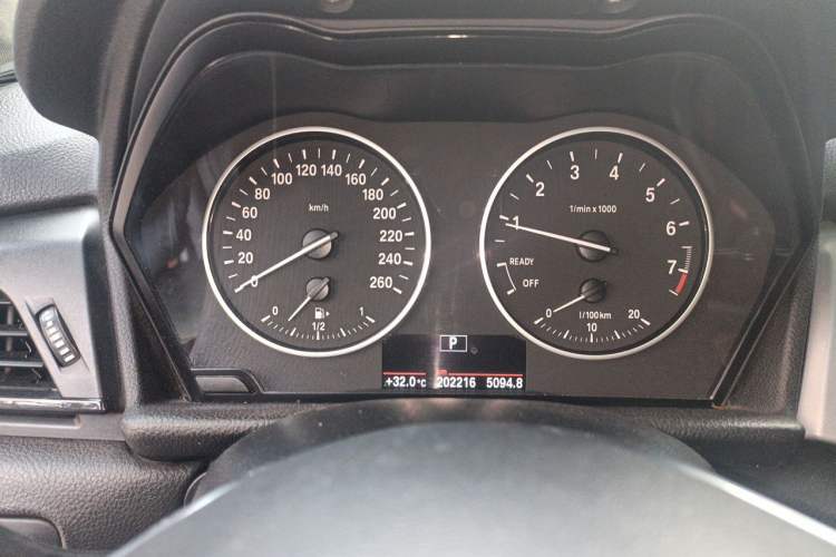 Used BMW 2 Series Active Tourer 2016 218i Fashion Model Instrument Cluster