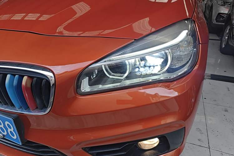 Used BMW 2 Series Active Tourer 2016 218i Sports Design Package Left Front Headlight