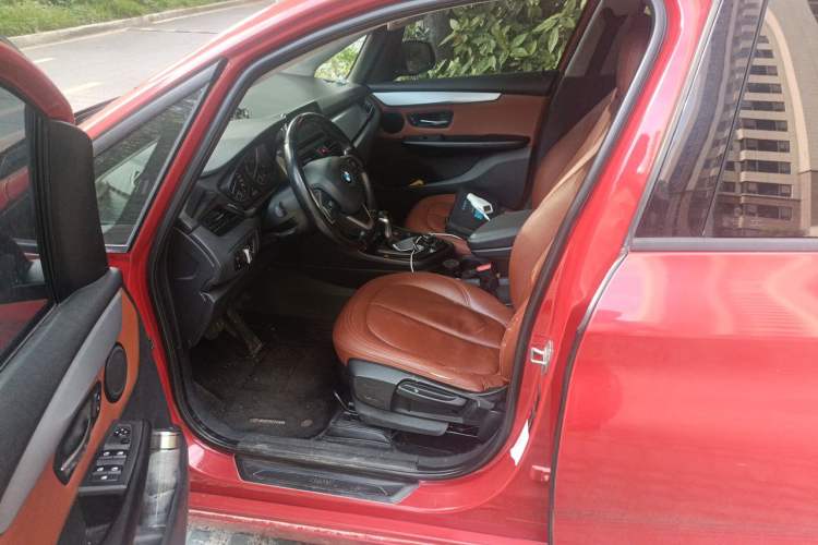Used BMW 2 Series Active Tourer 2016 218i Fashion Model Left Front Seat