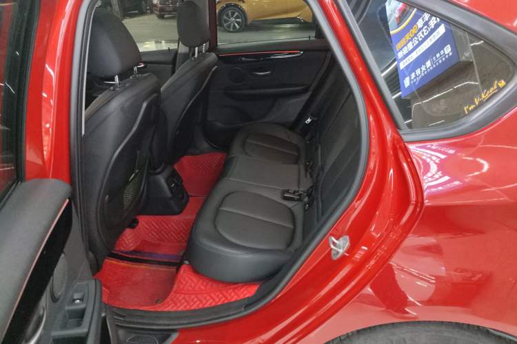 Used BMW 2 Series Active Tourer 2016 218i Sports Design Package Left Rear Seat