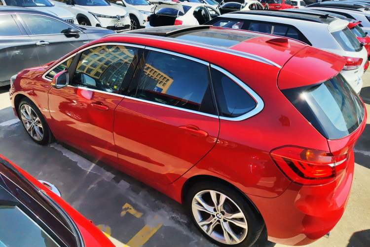 Used BMW 2 Series Active Tourer 2016 218i Sports Design Package Left Side
