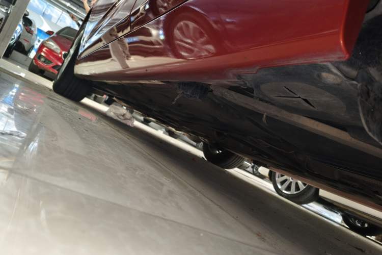 Used BMW 2 Series Active Tourer 2016 218i Fashion Model Left Side Sill