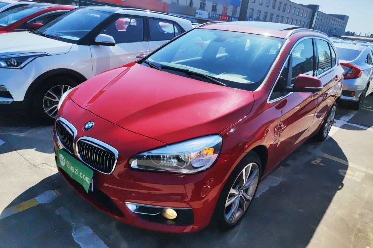 Used BMW 2 Series Active Tourer 2016 218i Sports Design Package Guazi used car, China used car export, Used car for sale, Used cars, Cheapest cars for sale