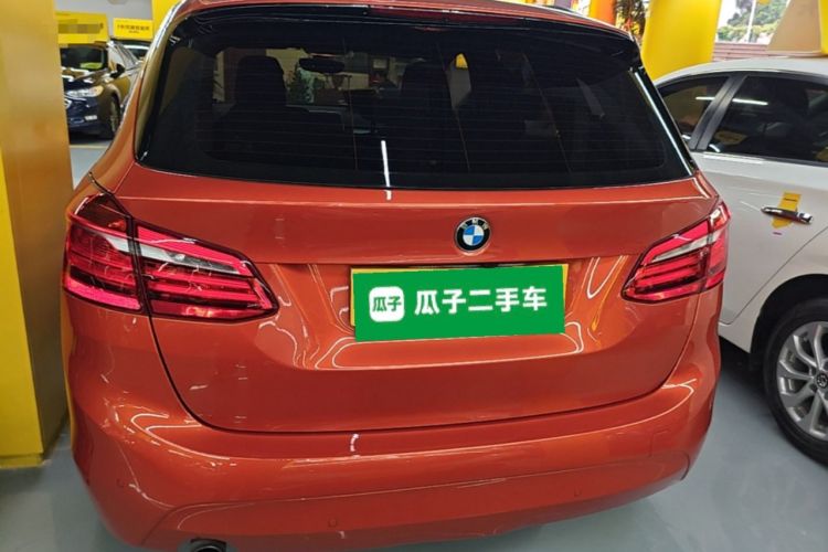 Used BMW 2 Series Active Tourer 2016 218i Leading Model Rear