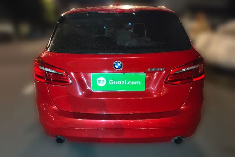 Used BMW 2 Series Active Tourer 2016 220i Luxury Edition Rear