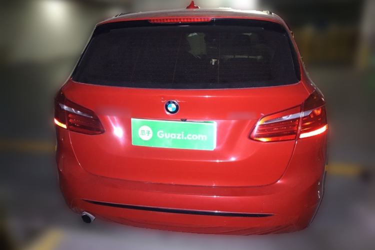 Used BMW 2 Series Active Tourer 2016 218i Sports Design Package Rear
