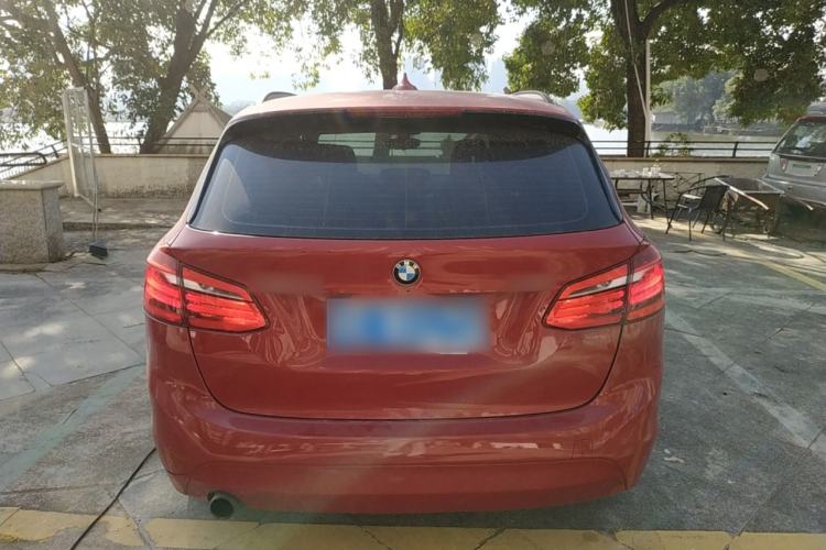 Used BMW 2 Series Active Tourer 2016 218i Leading Model Rear