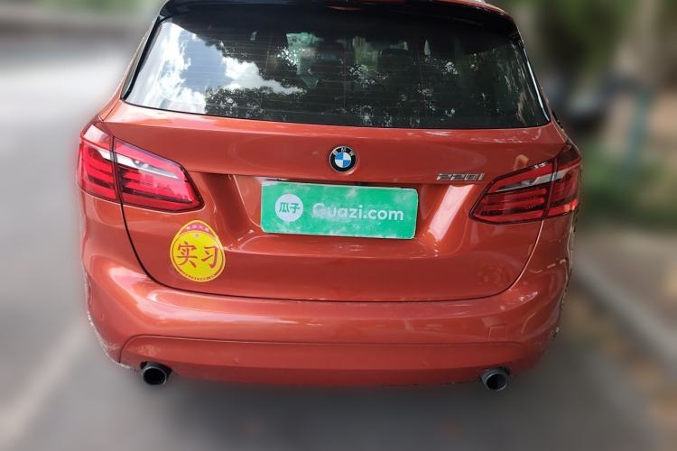 Used BMW 2 Series Active Tourer 2016 220i Luxury Edition Rear