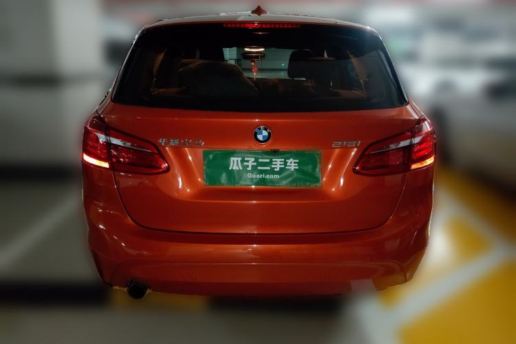 Used BMW 2 Series Active Tourer 2016 218i Leading Model Rear