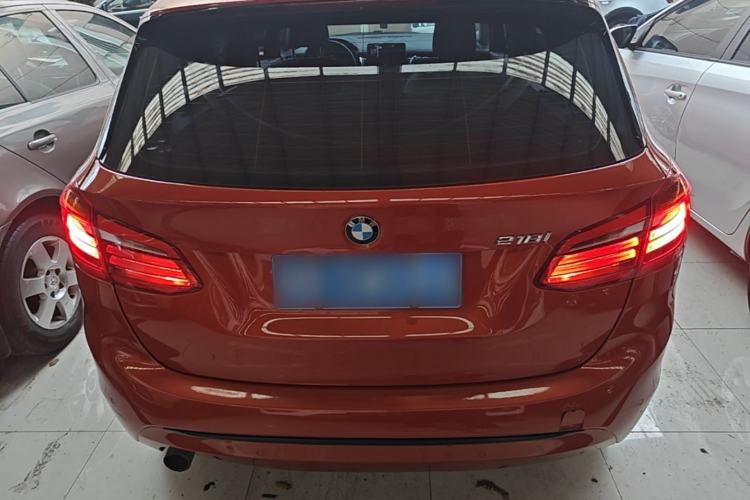 Used BMW 2 Series Active Tourer 2016 218i Sports Design Package Rear