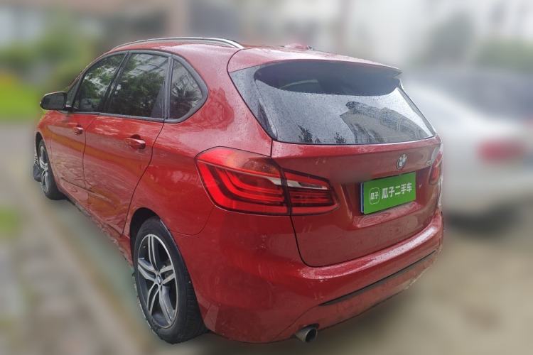 Used BMW 2 Series Active Tourer 2016 218i Sports Design Package Rear Left 45 Deg